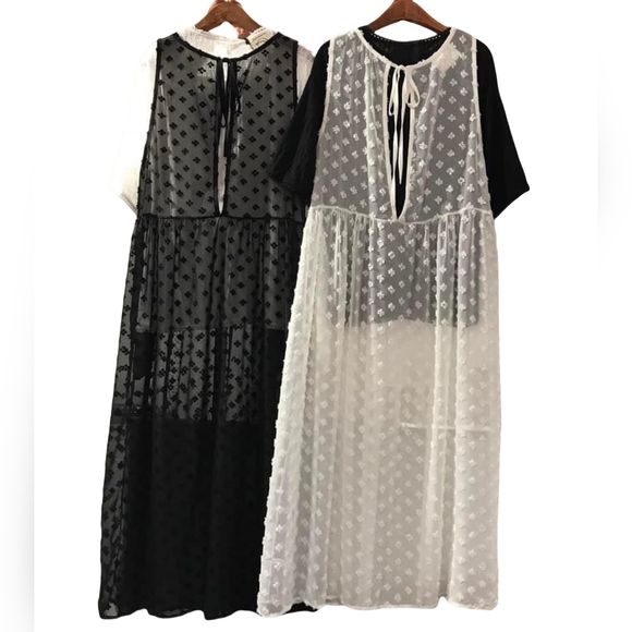 String Ball sleeveless long skirt - Picture 11 of 12